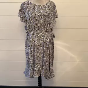 Max Studio blue and black floral dress - Picture 1 of 9