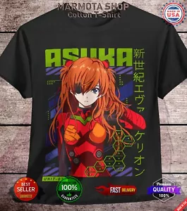 Asuka Langley Neon Genesis Evangelion Camisa Anime Japonés Camiseta Manga EVA - Imagen 1 de 20