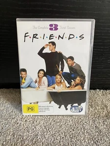Friends : Season 3 (Box Set, DVD, 1995)|R4|*VGC*|Free Express Post📮✔️ - Picture 1 of 4