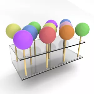2 OFF CAKE POP LOLLIPOP DISPLAY STAND - Picture 1 of 2