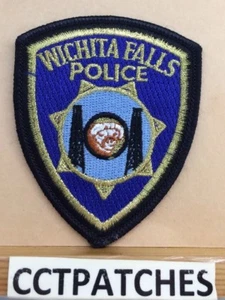 WICHITA FALLS, TEXAS POLICE (SMALL) SHOULDER PATCH TX - Bild 1 von 2