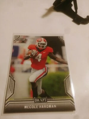 Mecole Hardman JR. Rookie 2019 Leaf Draft SP Rookie RC Insert!  Free Shipping!!! - Image 1 of 4
