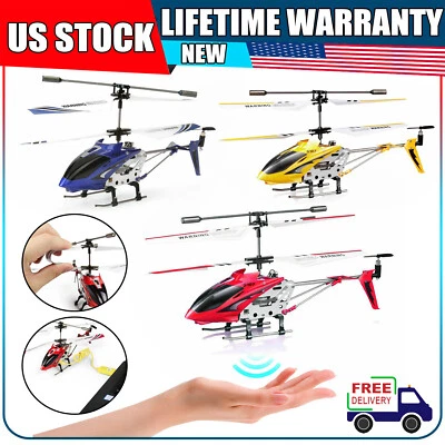 Syma S107 S107G RC Helicopter Phantom Metal 3.5CH Remote Control Toys w/ Gyro - Image 1 of 4