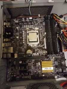 Motherboard ASUS B150M-A/M.2 LGA 1151 + i5 6400 + 8gb ram, 120gb ssd - Picture 1 of 3