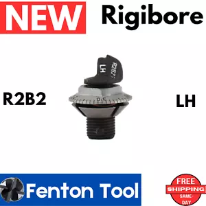 NEW Rigibore R2B2 Boring Unit Micro Adjustable R2B2 LH Boring Unit 90° bar UK - Picture 1 of 14