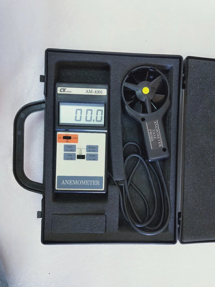 Digital Anemometer Lutron AM-4201 - Image 1 of 4