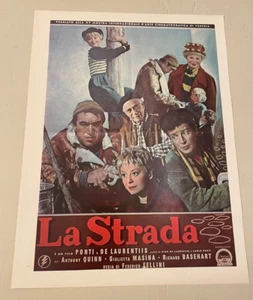Stampa Riproduzione Manifesto La strada film 1954 - Picture 1 of 1