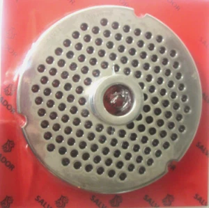 The Best ITALY #42 x 1/4" (6 mm) Meat Grinder plate Biro Hobart Berkel Vevor - Picture 1 of 1