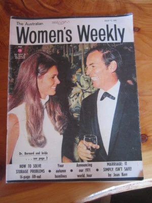 MAGAZINE VINTAGE THE AUSTRALIAN WOMEN'S WEEKLY 1970  GREAT  ** MUST SEE - Image 1 of 2