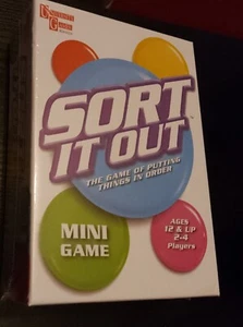 Brandneu Sort It Out Minispiel, Alter 12, 2-4 Spieler - Bild 1 von 2