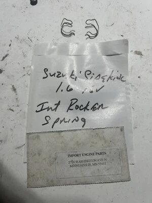 MUELLE BRAZO BASCULANTE USADO PARA SUZUKI SIDEKICK SOHC G16K 16V 1992-1998 12841-71C00 Foto 1 de 2