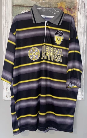 Valencia C.F. Soccor Football Jersey Terra Mitica Shirt Size Mens XL (2) #3 Cover