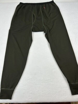 ArcticShield Men's Midweight Base Layer Hunting Bottom Hunter Green Size XL - Image 1 of 4