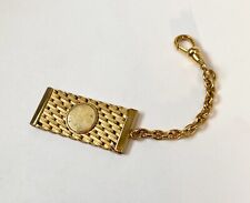 Pedre Vintage 1/20 12K Gold-Filled Pocket Watch Fob. Very Good Condition!