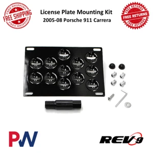 Rev9 License Plate Mounting Kit Aluminum 10+ Options For Porsche 911 Carrera - Picture 1 of 4