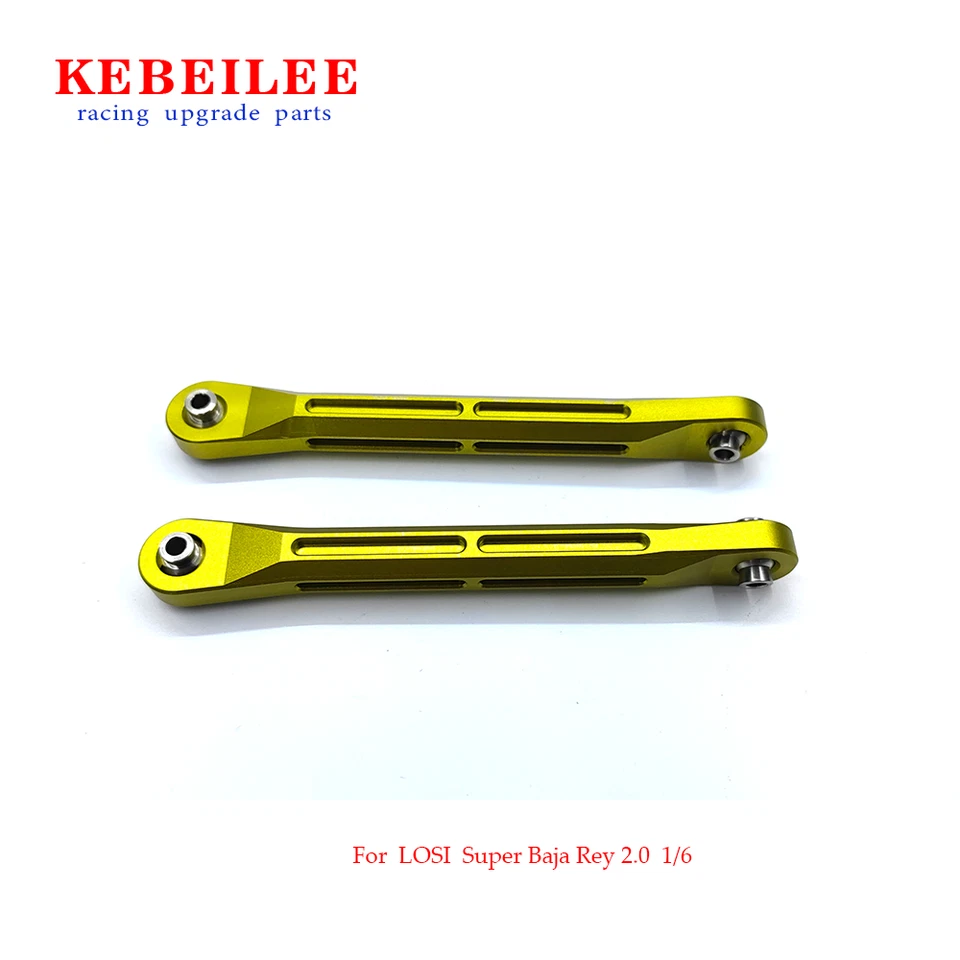 KEBEILEE CNC Aluminum7075 Front Steering Tie Rods for LOSI Super Baja Rey2.0 1:6 - Image 1 of 1