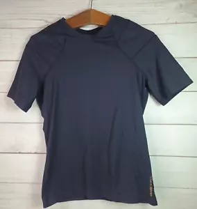 Tommie Copper Hemd Herren XL Schwarz Kompression Kupfer Znergy Kurzarm Active - Bild 1 von 9