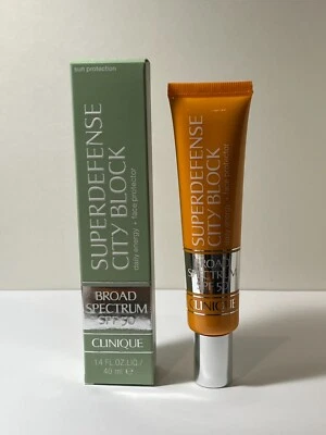 Clinique Superdefense City Block SPF 50 Daily Energy + Face Protector 40ml 1.4oz - Image 1 of 2