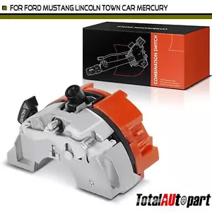 New Turn Signal Switch for Ford Ranger Mustang Fairmont Aerostar Escort Lincoln - Picture 1 of 8