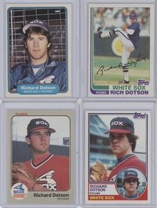 Lot of 23 Different Richard Dotson Baseball Cards - Picture 1 of 6