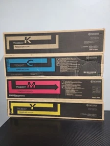Kyocera TK8507 Toner Cartridge Set Yellow Magenta Cyan Black - Picture 1 of 1