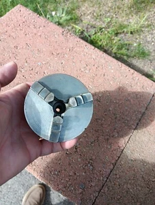 Vintage Cushman 3" diameter 3 Jaw Lathe Chuck (E) - Picture 1 of 7