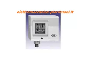 PRESSOSTATO MECCANICO ELETTROPOMPA PS1-A3R 230V EMERSON ALCO AUTOCLAVE -0,5/7BAR - Foto 1 di 1