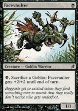 FACEVAULTER X4 4 4X Lorwyn MTG Magic the Gathering Cards DJMagic