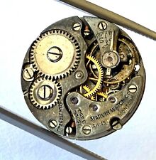 Antique Breguet HSPG Marvin Swiss Monta UK Pocket Ladies Watch Movement 15j 