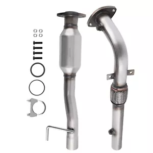Catalytic Converter Flex Pipe ForToyota Camry for Toyota Solara 2007-2011 2.4L - Picture 1 of 12