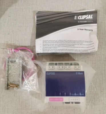 CLIPSAL L5504AUX AUXILLARY INPUT 4 CHANNEL - Image 1 of 4