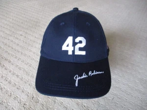 Detroit Tigers SGA Sombrero Jackie Robinson Día #42 (Pepsi) Gorra Azul - Imagen 1 de 5