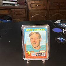 1971 Topps - #160 Bob Griese