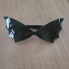 Batwoman Fledermausbrille schwarz rauchig Gläser Cosplay Kostüm