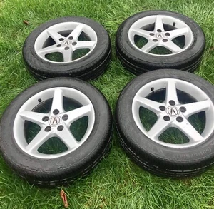 2002 - 2003 STOCK ACURA RSX WHEEL/TIRE 16″ diameter, 6.5″ width - Picture 1 of 7