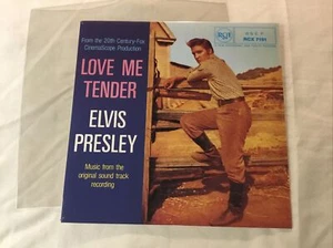 Elvis Presley - Love Me Tender7” Vinyl EP Record RCX 7191 Mono VG+ /M - Picture 1 of 6