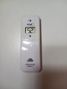 TFA Temperature & Humidity Sensor with LCD 35.8000.02 - Bild 1 von 1