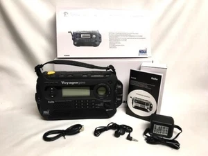 MIB Voyager Pro KA600 Solar & Crank Weather Alert, Multiband Radio Kaito Unused - Picture 1 of 20