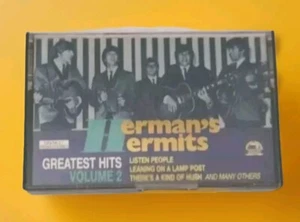 Herman's Hermits Greatest Hits Vol 2 Cassette Tape - Picture 1 of 4