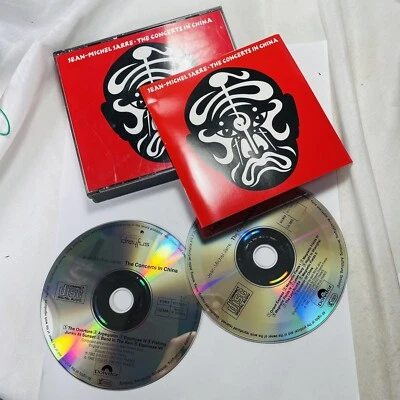 Jean Michel Jarre The Concerts in China Music 2 CD Tested - Image 1 of 4