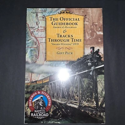 NEW America’s Railroad & Tracks Through Time DVD Set Gift Pack Durango Silverton — 第 1/3 张图片