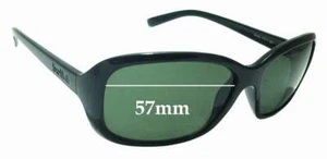 SFx Ersatz Sonnenbrillengläser passend für Bolle Molly 11511 -57 mm breit - Bild 1 von 26