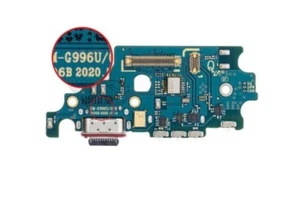 Micro lecteur SIM câble flexible port de charge pour Samsung Galaxy S21+ S21 Plus G996U - Photo 1 sur 3