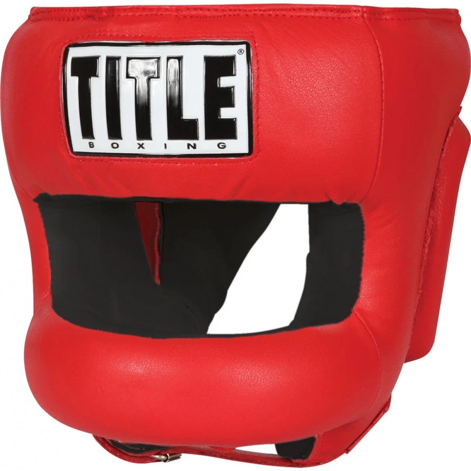 Title Boxing Face Protector Training Headgear - Image 1 of 1