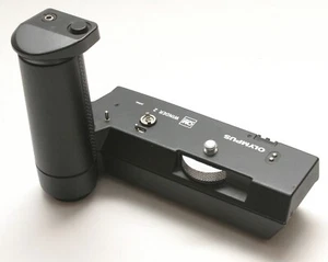 Olympus Winder 2--Motor Drive  Parts or Repair Not Working Looks Nice - Picture 1 of 6