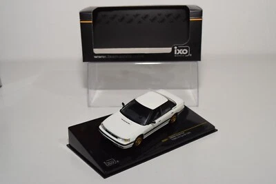 B10 1:43 IXO CLC227 SUBARU LEGACY 2.0 TURBO RS TYPE RA 1989 BIANCO COME NUOVO - Immagine 1 di 4