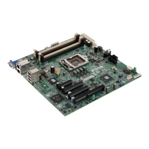 SERVER MAINBOARD HP 732594-001 728188 LGA1155 DDR3 PCIe mATX FÜR ML10 PROLIANT - Bild 1 von 3