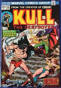Kull the Destroyer #12 FN (6.0)  (Vol 1 1974) Mike Ploog Kunst, Mark Jewelrs Ins - Bild 1 von 3