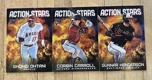 2023 Topps Update   ACTION STARS  complete set 1-30 Carroll - Gunnar RC Ohtani - Picture 1 of 1