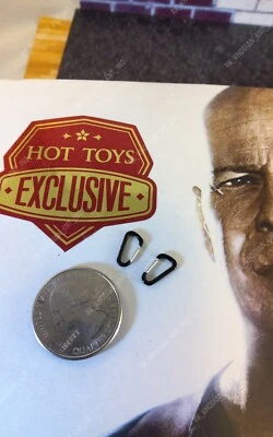 Hot Toys MMS206 G.I. Clipes de escalada escala 1/6 do boneco Joe Retaliation Colton - Imagem 1 de 2